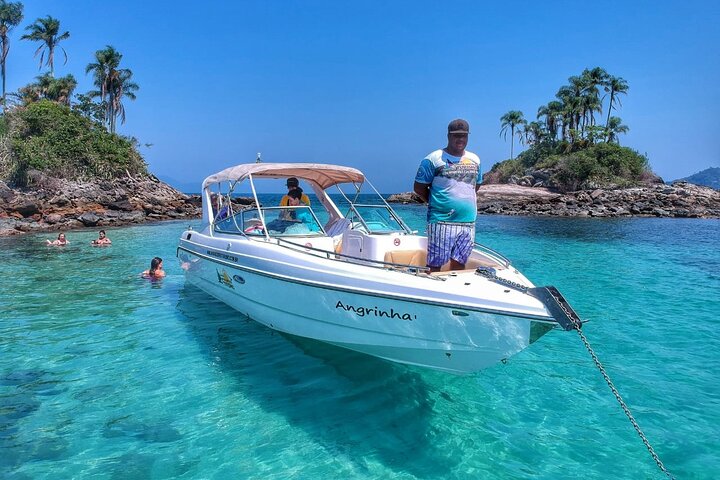 Speedboat ride - Paradise Islands - Angra dos Reis