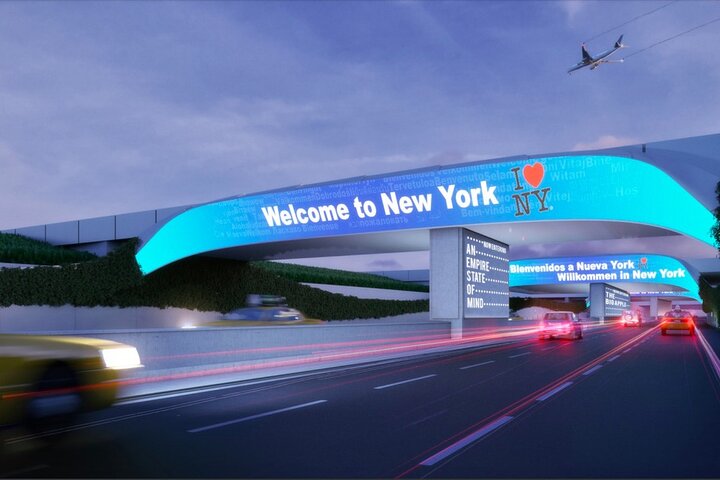 Private Roundtrip New York Airport Transfer to New York City
