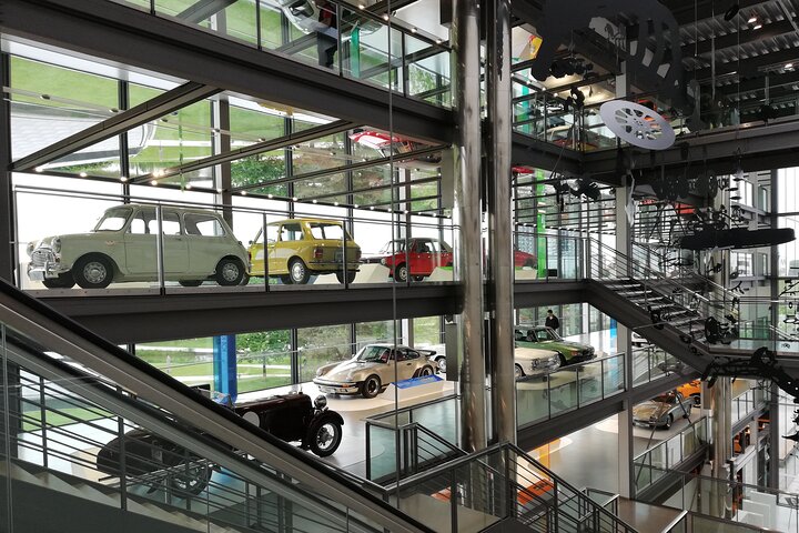 Private Multi-Day Auto Factory Tour from Munich with Hotels