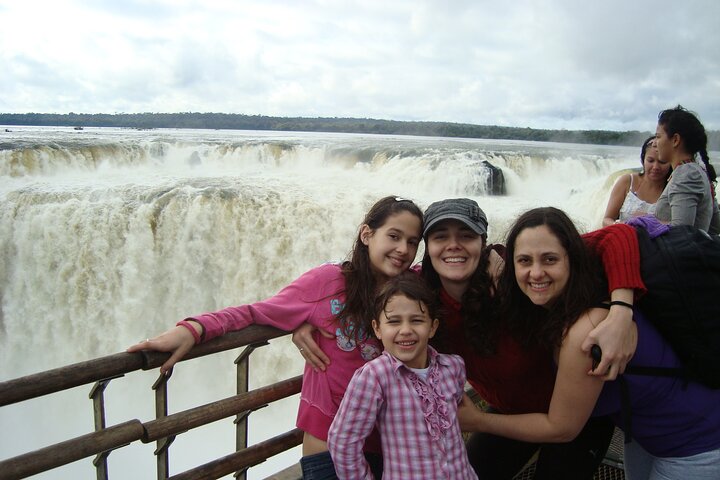 Iguazu Falls Tour, Boat Ride, Train and Safari Truck