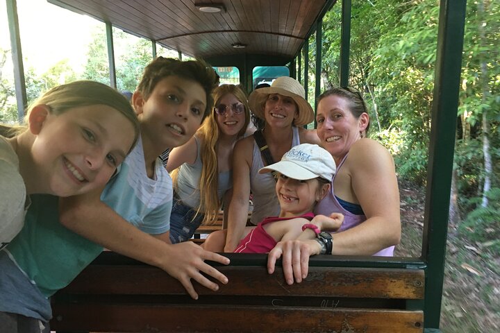 Iguazu Falls Tour, Boat Ride, Train and Safari Truck