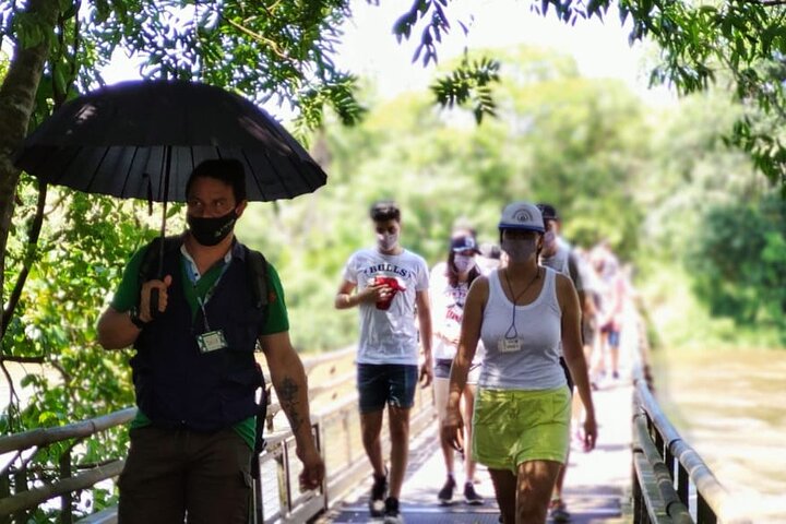 Iguazu Falls Tour, Boat Ride, Train and Safari Truck