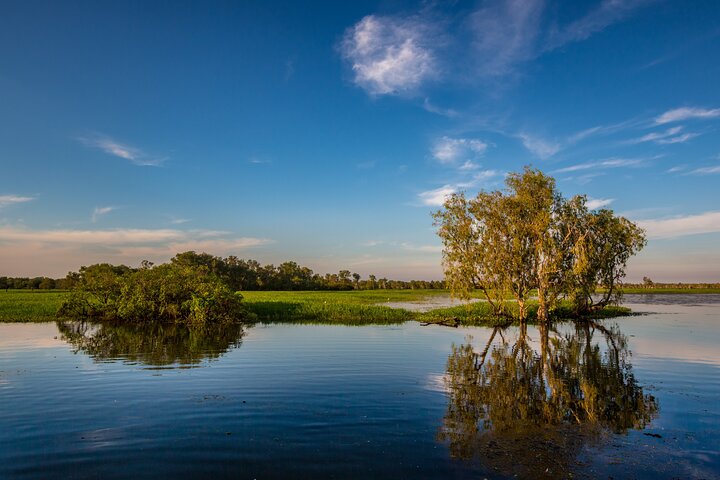 Darwin to Kakadu Day Trip by Air Including Yellow Water Cruise