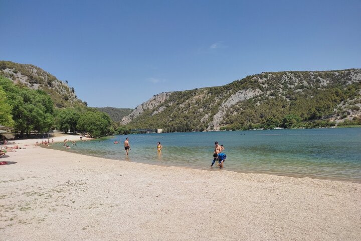Krka Waterfalls Day Tour with Boat Ride from Split and Trogir
