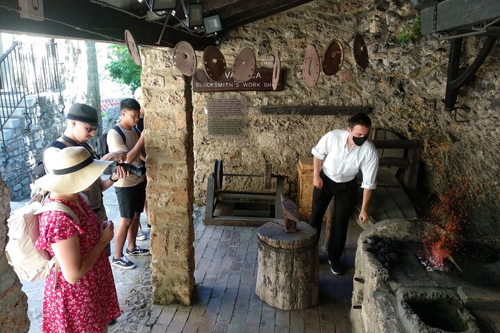 Krka Waterfalls Day Tour with Boat Ride from Split and Trogir