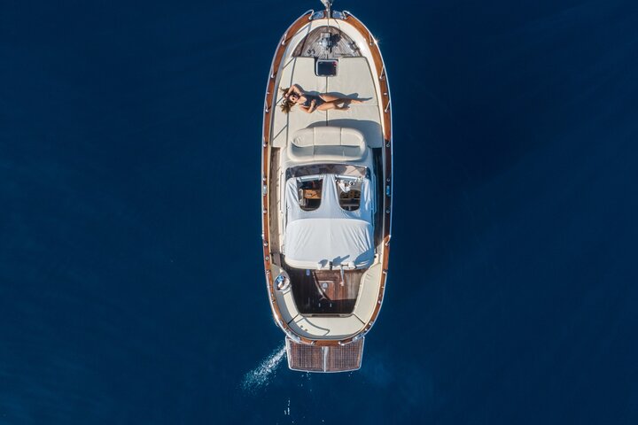 Capri Private Boat Tour from Sorrento, Capri or Positano