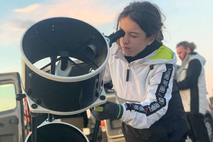 Astronomy Night - Family Stargazing in Finca Astronomica