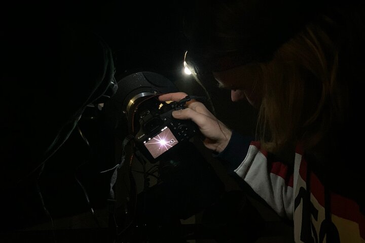 Astronomy Night - Family Stargazing in Finca Astronomica