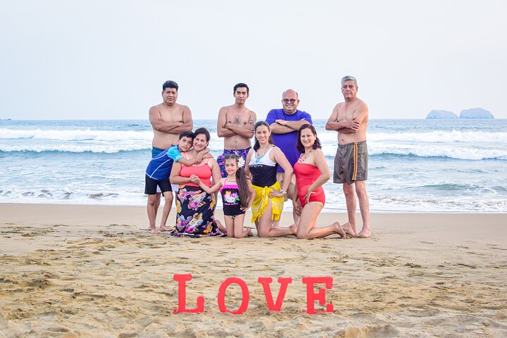 Photographic Session in Ixtapa Zihuatanejo