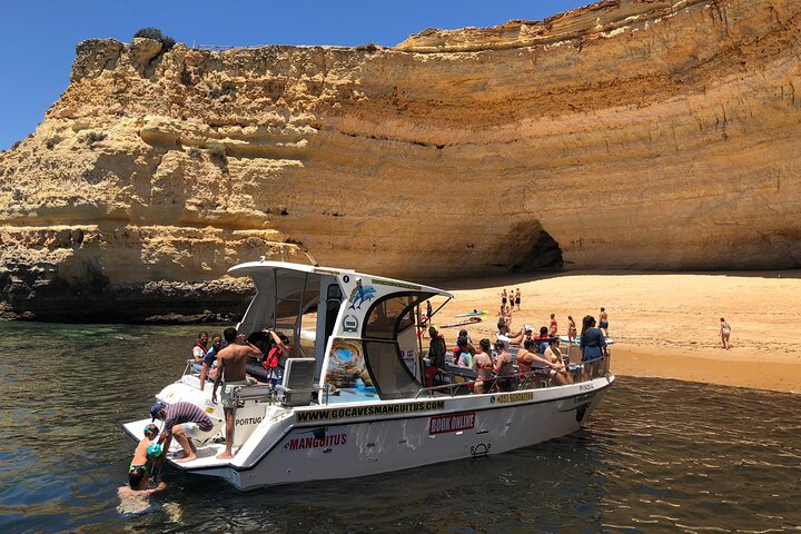 Benagil Cave Boat Tour - Catamarans or Rib - 2 H From Portimão