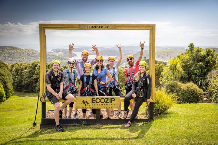 Waiheke Island: Zipline And Forest Walk