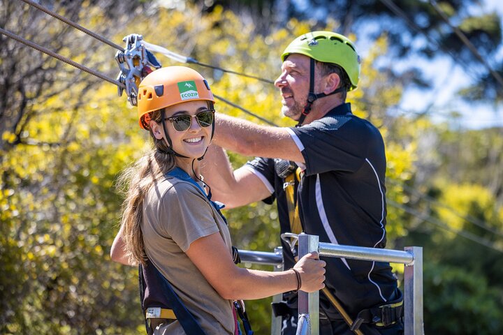 Waiheke Island: Zipline And Forest Walk