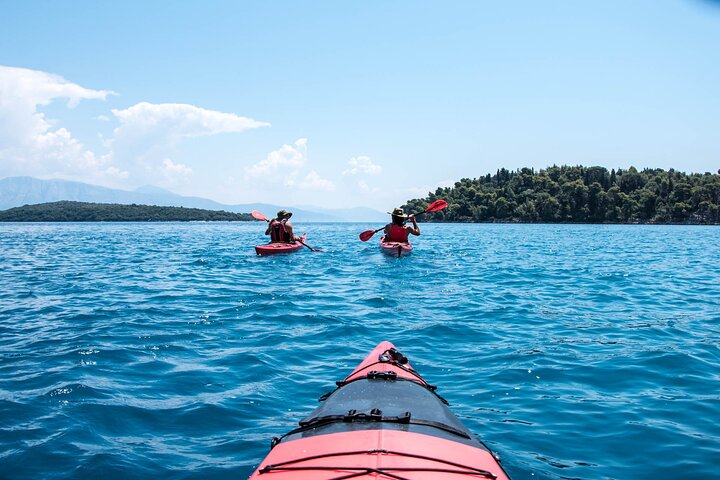 Full-Day Sea Kayaking Tour in Lefkada