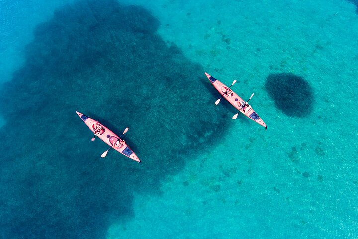 Full-Day Sea Kayaking Tour in Lefkada