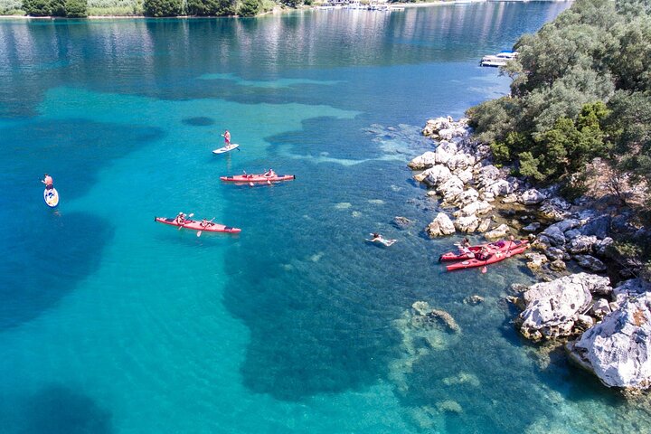 Full-Day Sea Kayaking Tour in Lefkada