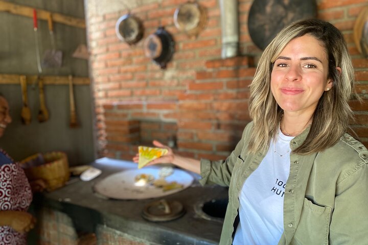Oaxaca cooking: mole & tortilla class, market tour & mezcalitas
