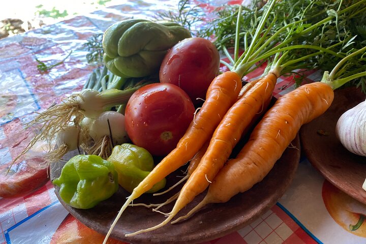Oaxaca cooking: mole & tortilla class, market tour & mezcalitas