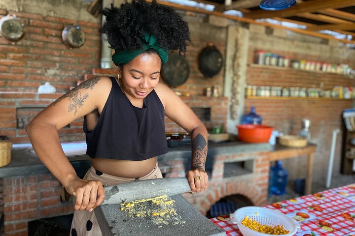 Oaxaca cooking: mole & tortilla class, market tour & mezcalitas