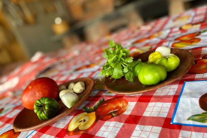 Oaxaca cooking: mole & tortilla class, market tour & mezcalitas