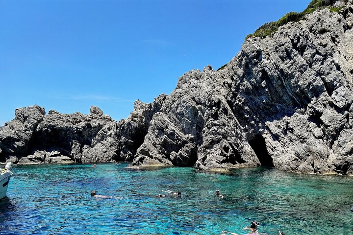 Small Group Blue Cave and Sunj Beach Boat Tour from Dubrovnik