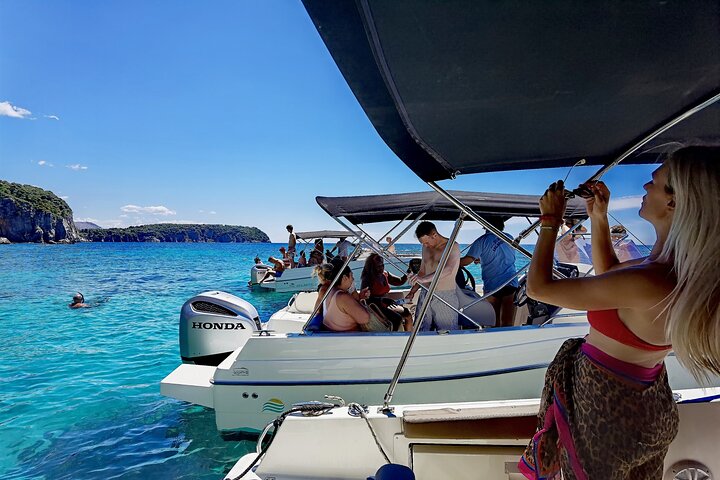 Small Group Blue Cave and Sunj Beach Boat Tour from Dubrovnik