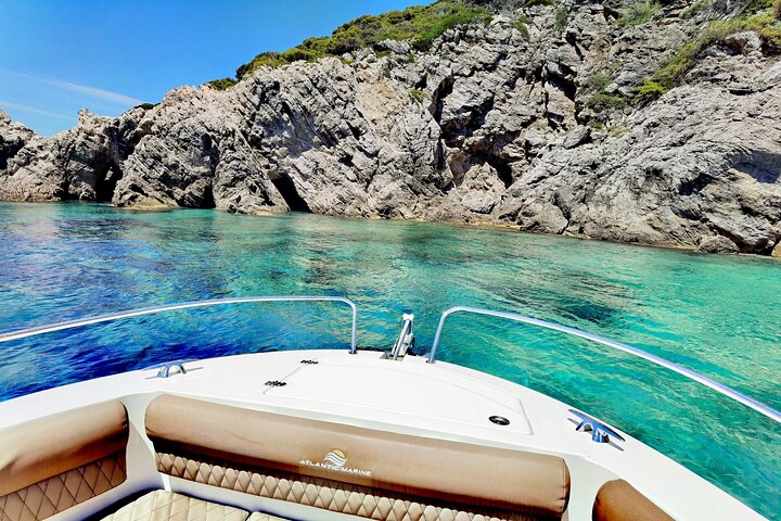 Small Group Blue Cave and Sunj Beach Boat Tour from Dubrovnik