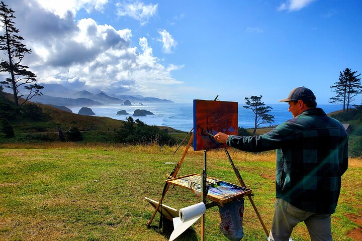 Full-Day Guided Oregon Coast Tour from Portland