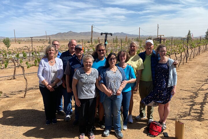 Scenic Desert Wine Distillery Brewery Route 66 Tour