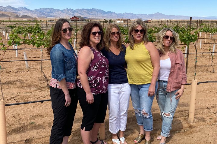 Scenic Desert Wine Distillery Brewery Route 66 Tour