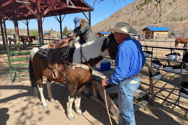 Horseback Ride Joshua Tree Forest Buffalo Lunch Singing Cowboy