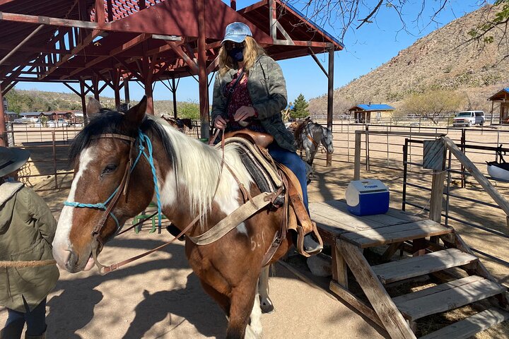 Horseback Ride Joshua Tree Forest Buffalo Lunch Singing Cowboy