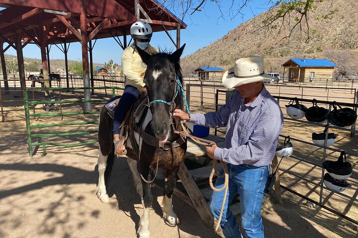 Horseback Ride Joshua Tree Forest Buffalo Lunch Singing Cowboy