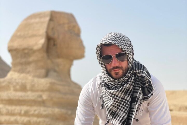 Best of Cairo Private Giza Pyramids, Sphinx and Grand Museum Tour