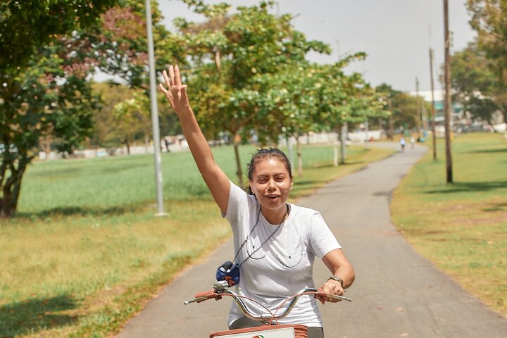 Bicycle Guided Tour in Guyana