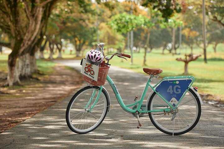 Bicycle Guided Tour in Guyana