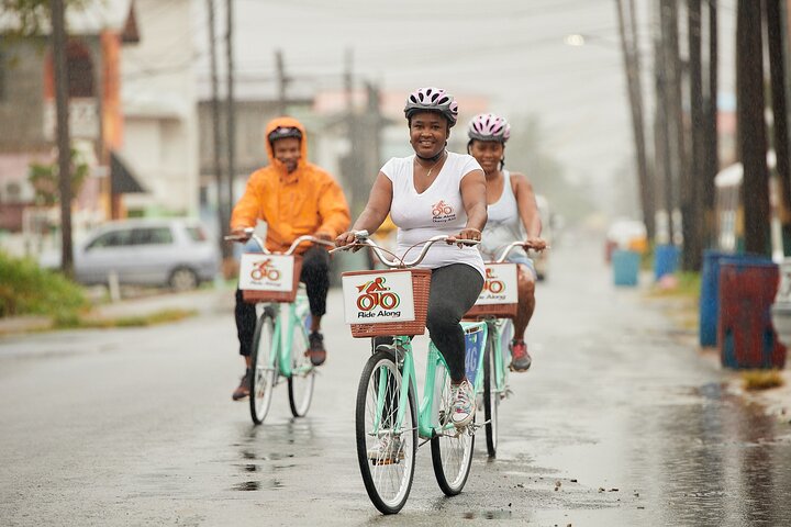 Bicycle Guided Tour in Guyana