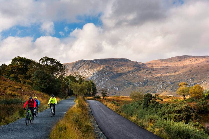 eBiking Glenveagh National Park. Donegal. Self guided. 3 hours.