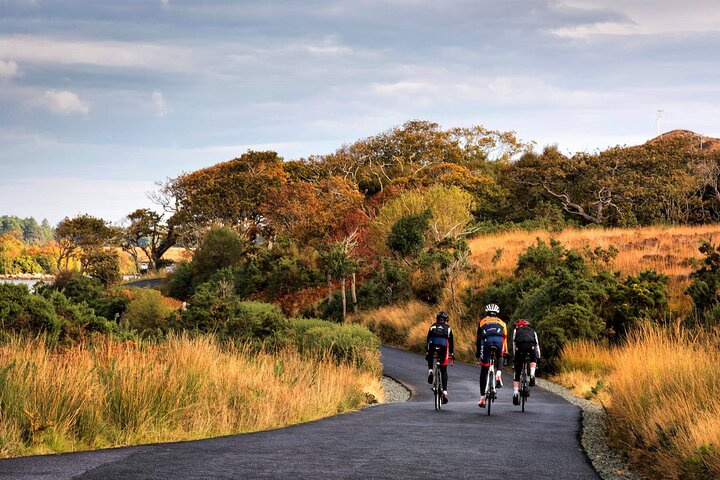eBiking Glenveagh National Park. Donegal. Self guided. 3 hours.