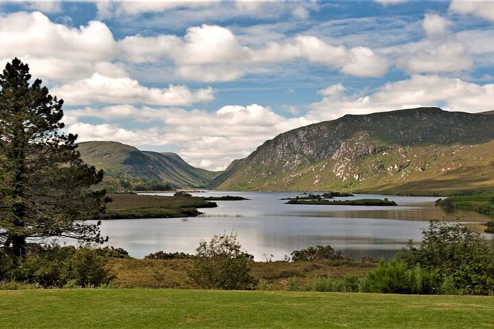 eBiking Glenveagh National Park. Donegal. Self guided. 3 hours.