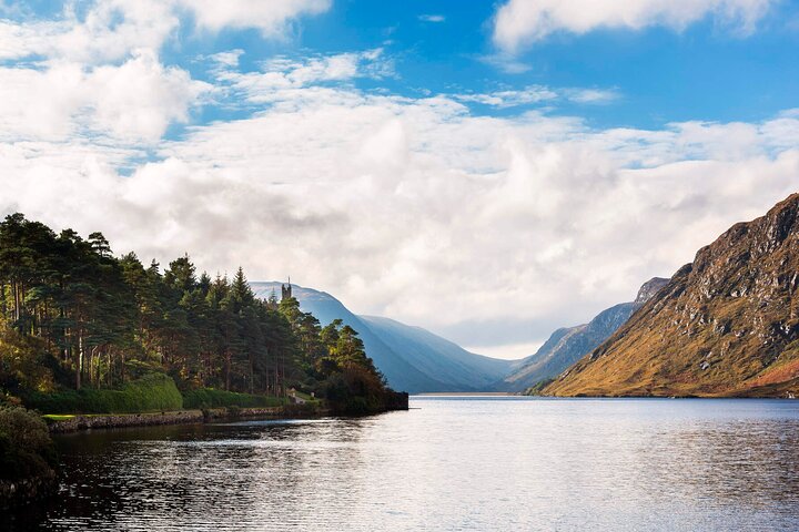 eBiking Glenveagh National Park. Donegal. Self guided. 3 hours.