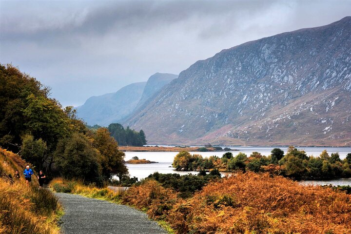 eBiking Glenveagh National Park. Donegal. Self guided. 3 hours.