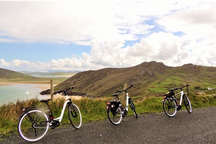 eBiking Glenveagh National Park. Donegal. Self guided. 3 hours.