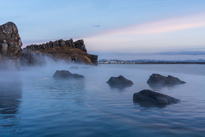 Sky Lagoon Ticket with 7-Step Ritual and Transfers from Reykjavik
