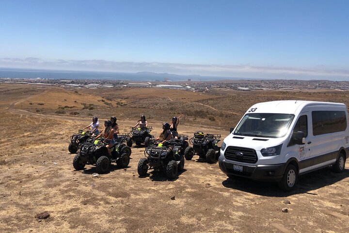 Rosarito & Paintball/beach horses + transportation