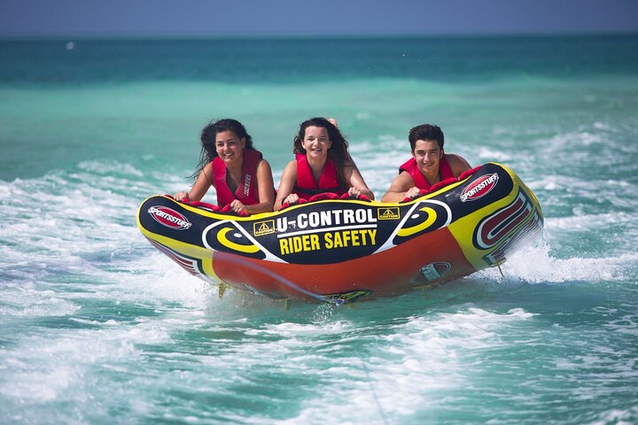 Maafushi: Water Sports Combo - Jet Ski, Kayak & Tube ride