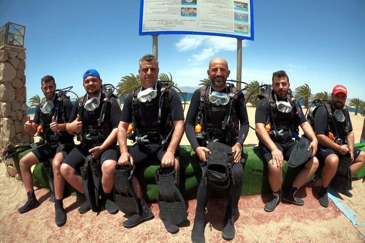 Private Diving Experience in The Heart of Red Sea in Aqaba