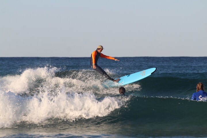 Half Day Guided Surf Lesson in Byron Bay