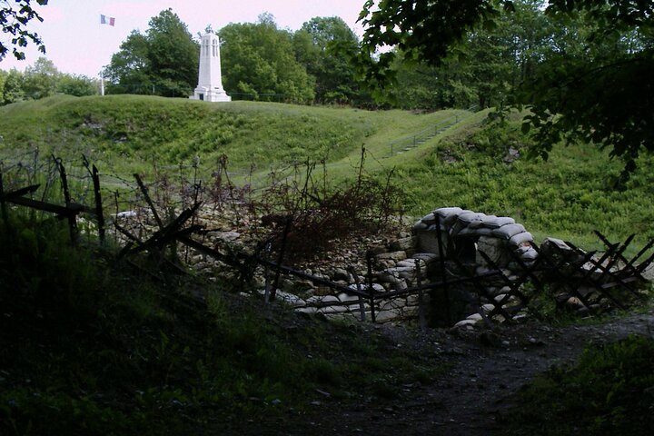 On the Traces of the Meuse-Argonne Offensive
