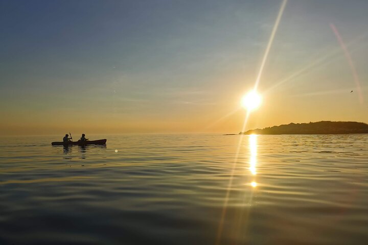 Poreč sunset sea kayaking tour