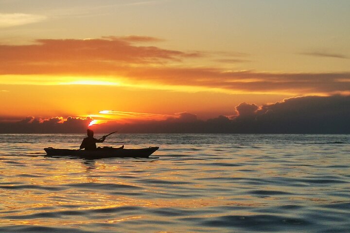 Poreč sunset sea kayaking tour